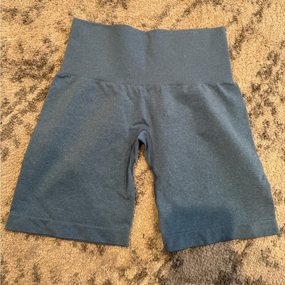 Light blue NVGTN shorts